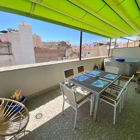 アパート Duplex Con Terraza Y Jacuzzi En Centro Piso 2c