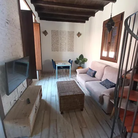 Duplex Con Terraza Y Jacuzzi En Centro Piso 2c アパート マラガ