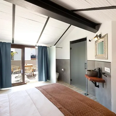 Duplex Con Terraza Y Jacuzzi En Centro Piso 2c アパート マラガ