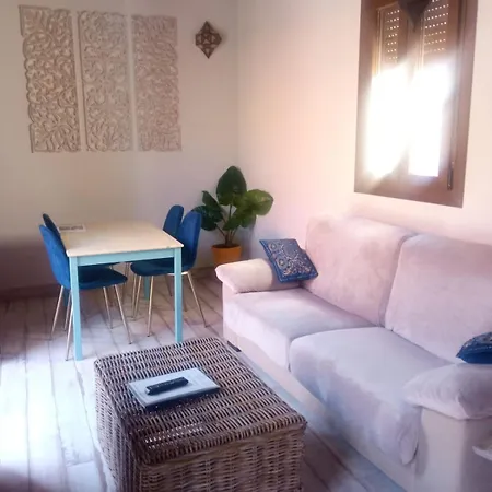 Duplex Con Terraza Y Jacuzzi En Centro Piso 2c アパート マラガ