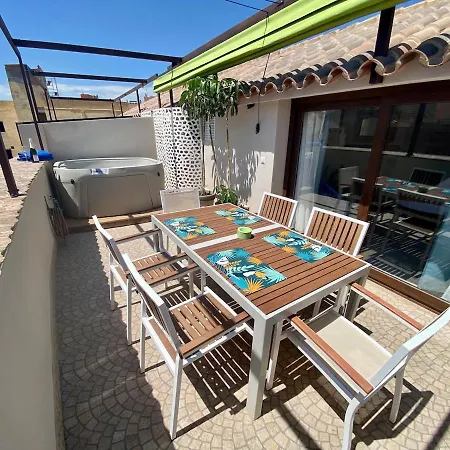 Duplex Con Terraza Y Jacuzzi En Centro Piso 2c * マラガ