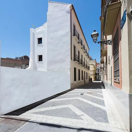 アパート Duplex Con Terraza Y Jacuzzi En Centro Piso 2c マラガ